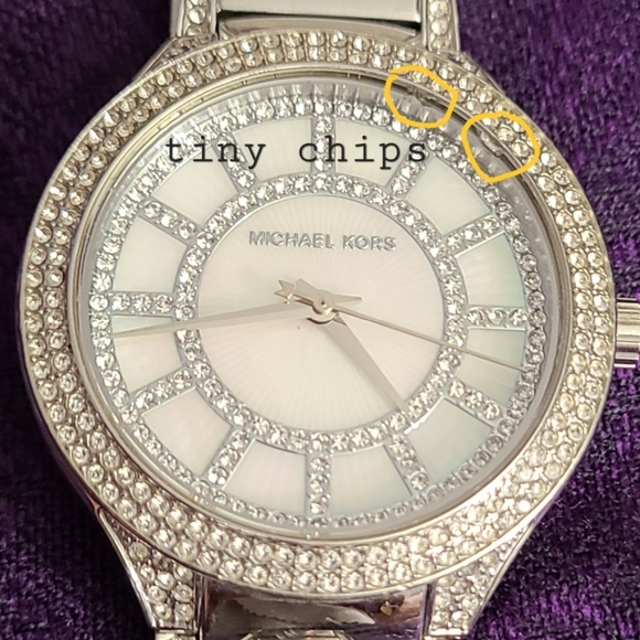 MICHAEL KORS  Kerry MK3311 Mother Of Pearl Dial Watch - Picture 3 of 10